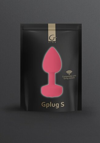 G-Plug S - Neon Rose