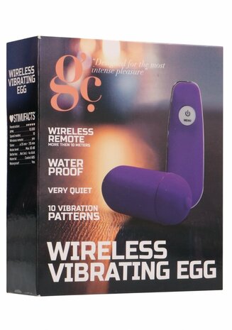 Wireless Vibrating Egg