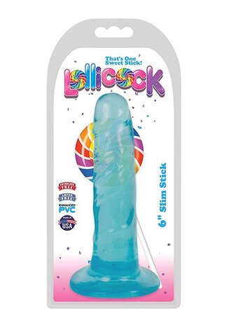 Slim Stick Berry Ice - Dildo - 6" / 15 cm