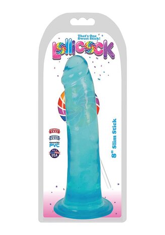 Slim Stick Berry Ice - Dildo - 8" / 20,5 cm