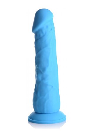 Silicone Dildo without Balls - 7" / 18 cm