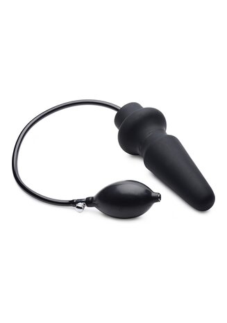 Ass-Pand - Large Inflatable Silicone Anal Plug