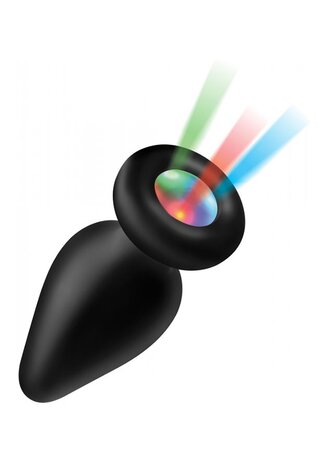 Light-Up - Silicone Butt Plug - Small