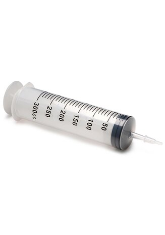 Syringe with Tube - 300 ml