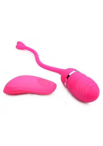 Luv-Pop - Rechargeable Vibrating Egg with Remote Control