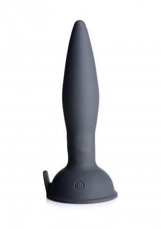 Turbo Ass-Spinner - Silicone Anal Plug with Remote Control