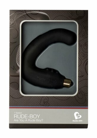 Rude Boy - Dual P-Spot Stimulator