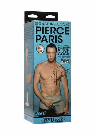 Pierce Paris - Realistic ULTRASKYN Dildo - 9" / 22 cm