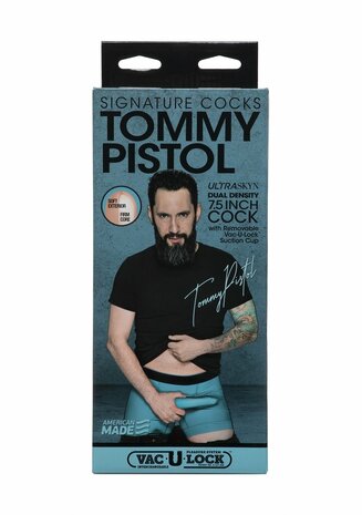 Tommy Pistol - Realistic ULTRASKYN Dildo - 7" / 18 cm