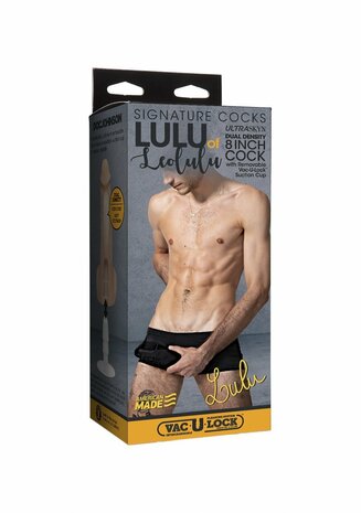 Lulu or Leolulu - Realistic ULTRASKYN Dildo - 8" / 20 cm