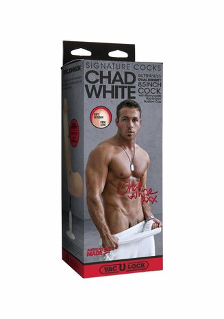 Chad White - Realistic ULTRASKYN Dildo - 8" / 20 cm