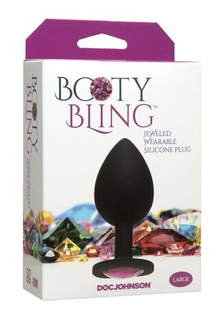 Booty Bling - Spade Butt Plug - Large