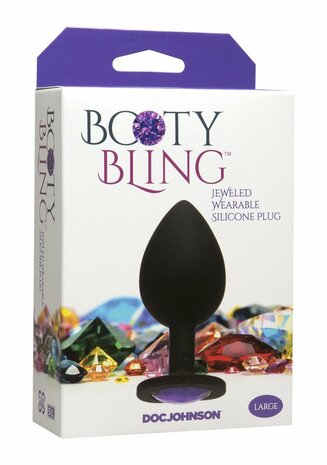 Booty Bling - Spade Butt Plug - Large