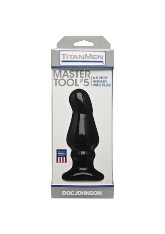 Master Tool #5 - Butt Plug - 6" / 15 cm