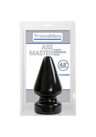 Ass Master - Butt Plug - 4" / 11 cm