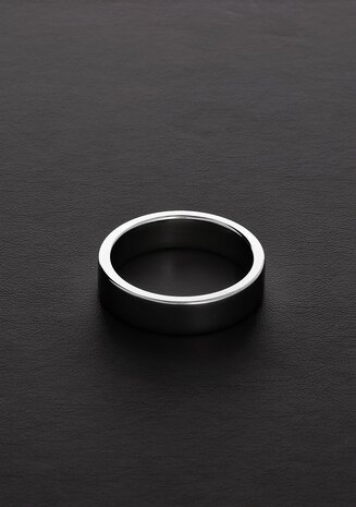 Flat C-Ring - 0.5 x 1.6" / 12 x 40 mm