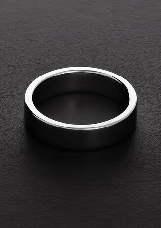 Flat C-Ring - 0.5 x 2.4" / 12 x 60 mm