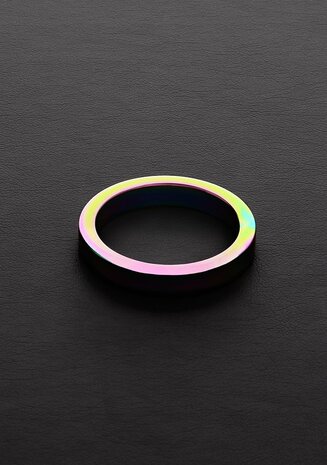 Rainbow Flat C-Ring - 0.3 x 1.8" / 8 x 45 mm