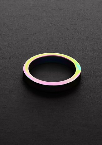 Rainbow Flat C-Ring - 0.3 x 2" / 8 x 50 mm