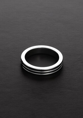 Ribbed C-Ring - 0.4 x 1.8" / 10 x 45 mm