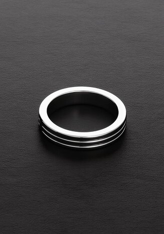 Ribbed C-Ring - 0.4 x 2" / 10 x 50 mm