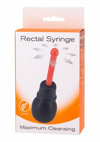 Unisex Rectal Syringe - Anal Shower