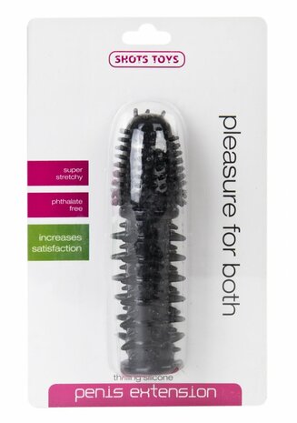 Thrilling Silicone Penis Extension