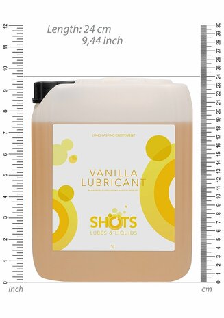 Lubricant - Vanilla - 1.3 gal / 5 l