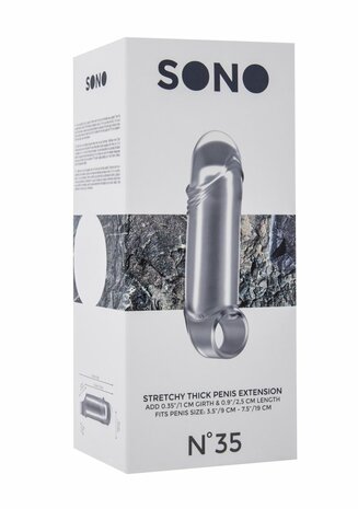 No.35 - Stretchable Thick Penis Extension
