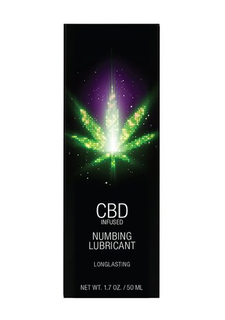 CBD Numbing Lubricant - 2 fl oz / 50 ml