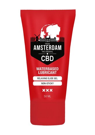 Original CBD from Amsterdam - Waterbased Lubricant - 2 fl oz / 50 ml