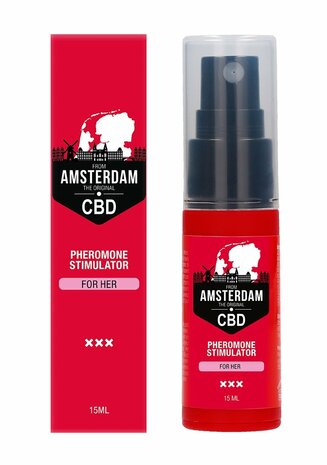 Original CBD Amsterdam Pheromone Stimulator for her - 0.5 fl oz / 15 ml