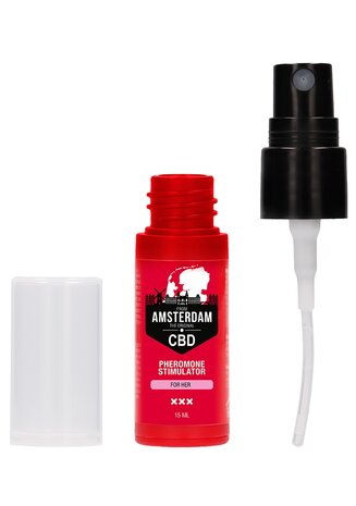 Original CBD Amsterdam Pheromone Stimulator for her - 0.5 fl oz / 15 ml
