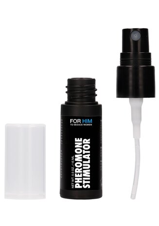 Pheromone Stimulator for Him - 0.5 fl oz / 15 ml