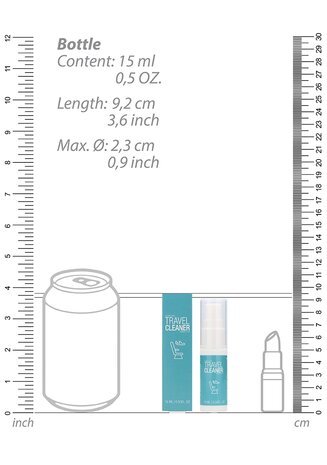 Travel Cleaner - 0.5 fl oz / 15 ml