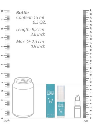 Grocery Cleaner - 0.5 fl oz / 15 ml