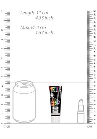 Extra Thick Lubricant - Rainbow - 0.8 fl oz / 25 ml