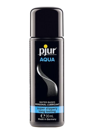 Aqua - Waterbased Lubricant and Massage Gel - 1 fl oz / 30 ml