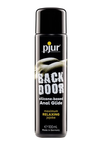 Backdoor - Anal Lubricant and Massage Gel - 3 fl oz / 100 ml