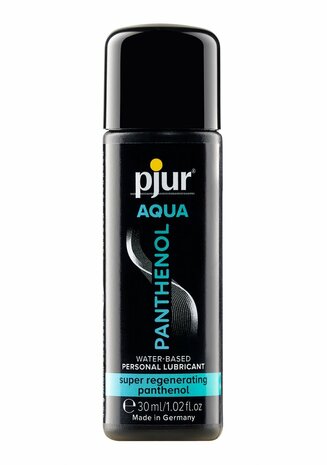 Aqua Panthenol - Waterbased Lubricant and Massage Gel with Panthenol - 1 fl oz / 30 ml
