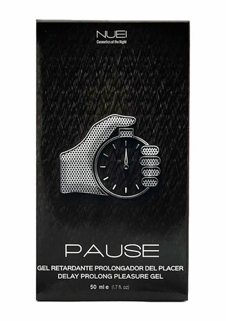 Pause - Delayed Pleasure Gel for Men - 1.7 fl oz / 50 ml