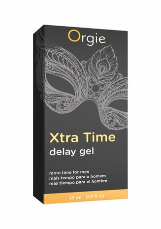 Xtra Time - Delay Gel for Men
