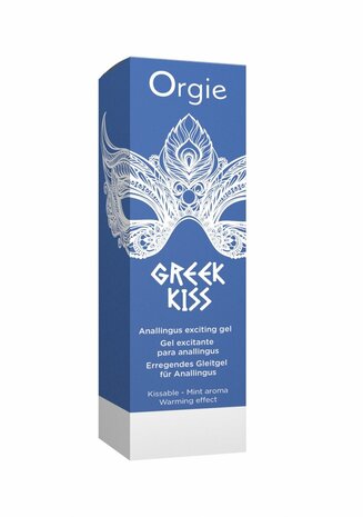Greek Kiss - Stimulating Gel with Warming Effect - 2 fl oz / 50 ml