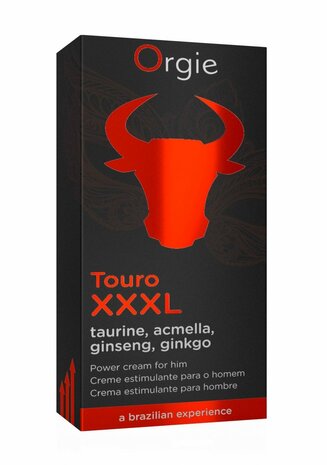 Touro - XXL Erection Cream - 0.5 fl oz / 15 ml