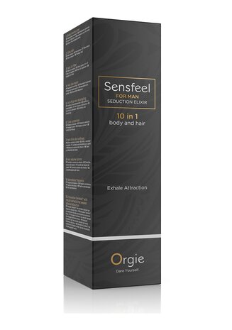 Sensfeel - Hair and Body Lotion with Pheromones for Men
