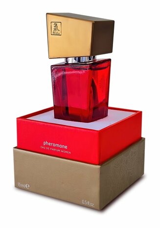 Pheromon Fragrance - Women Red - 15 ml