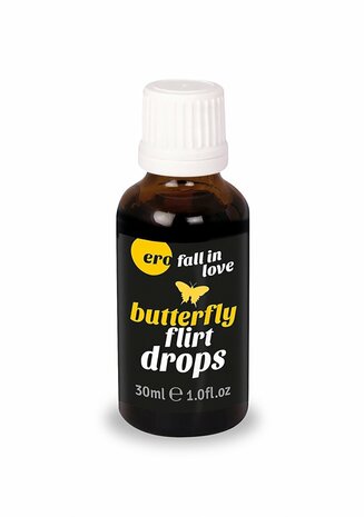 Butterfly Flirt Drops - Stimulating Drops - 1 fl oz / 30 ml