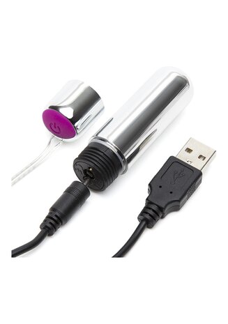 Remote Control Cock Ring - Purple