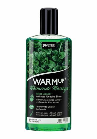 WARMup - Flavored Warming Lubricant - 5 fl oz / 150 ml