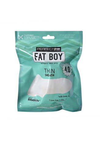 Fat Boy Thin - Dildo - 4" / 10 cm
